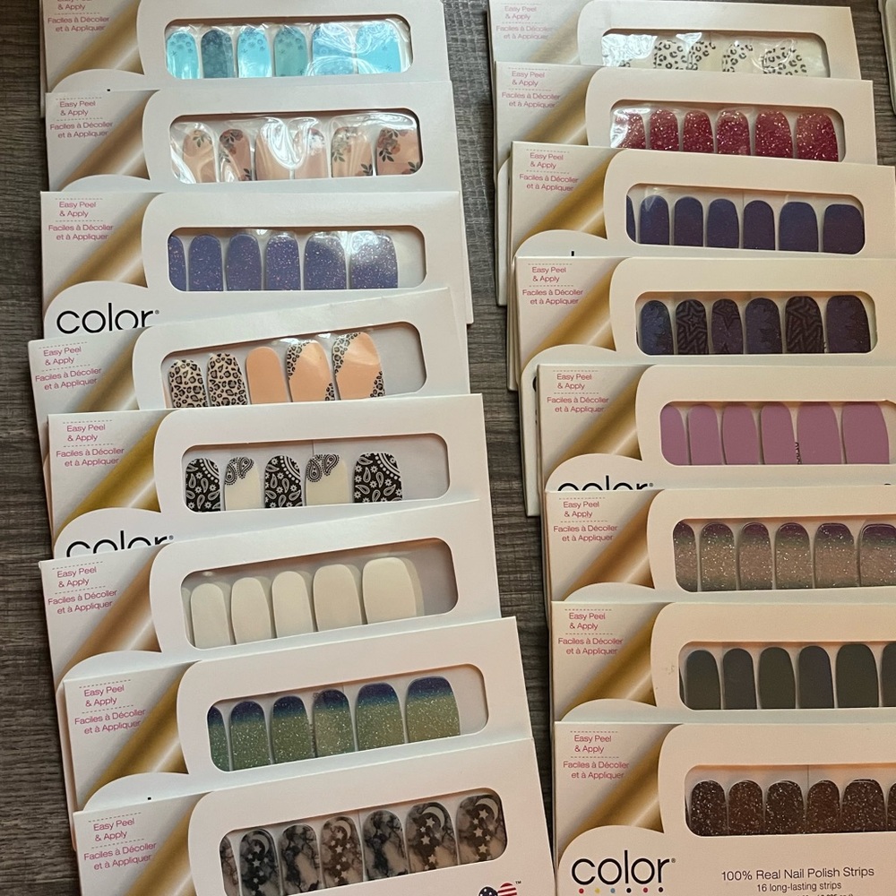 Brand new color street